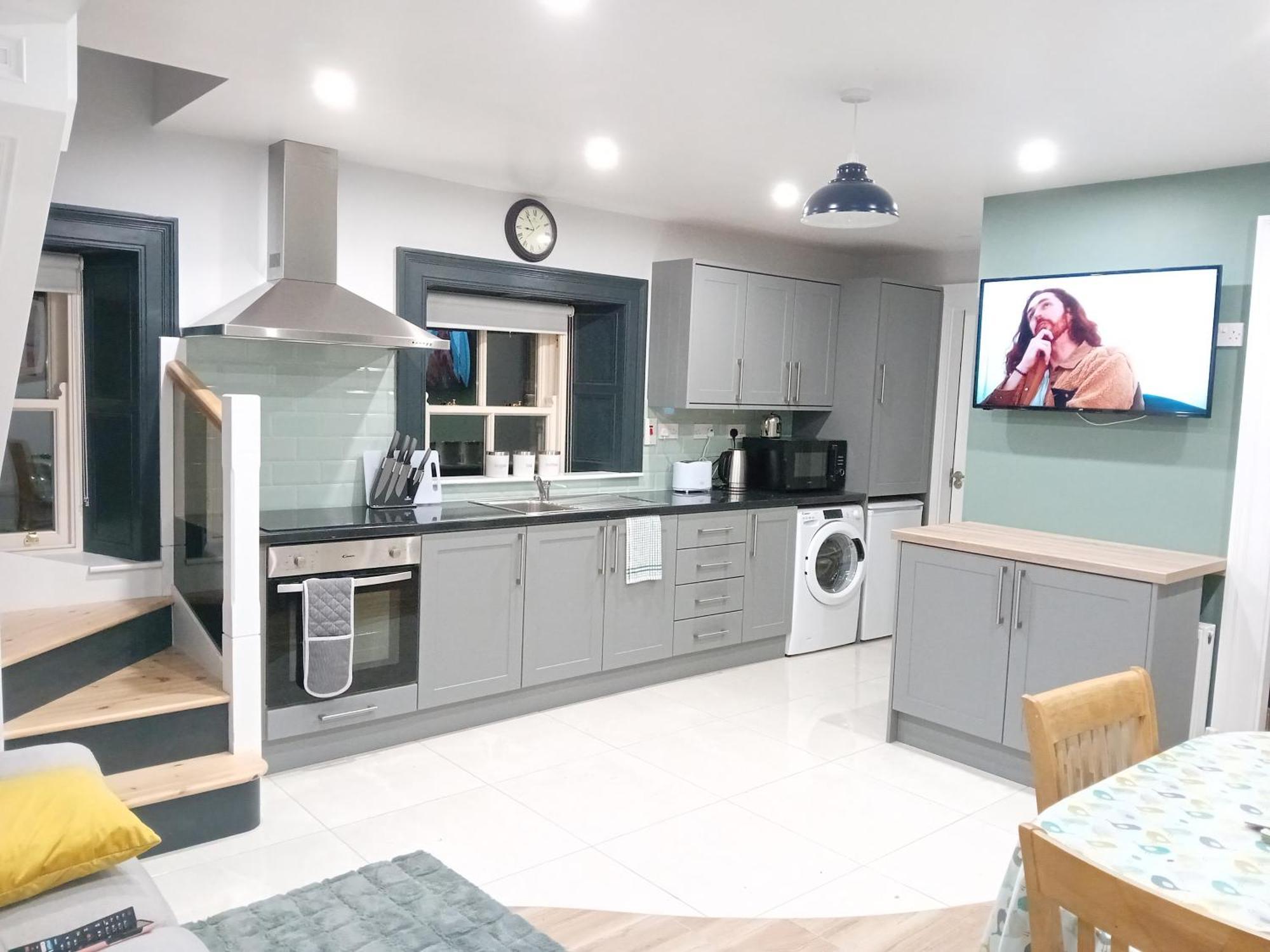 Fenniscourt Cottage คาร์โลว์ ภายนอก รูปภาพ